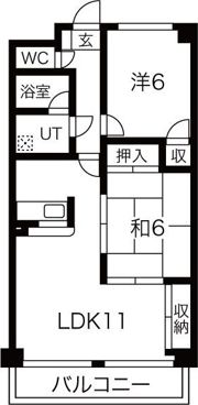 ジョイア杁中の間取り画像