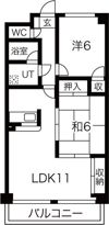 ジョイア杁中の間取り画像