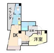 リーフジャルダンミラノの間取り画像