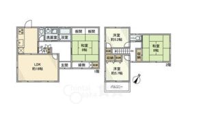 けやき坂2丁目戸建の間取り画像