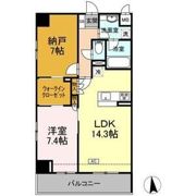 アロッジオ金剛の間取り画像