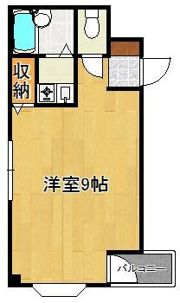 アイコートIの間取り画像