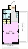 セザール新座の間取り画像