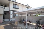 ドミール屋島 B棟の外観