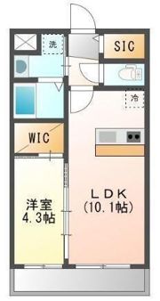ソンリッサ 小坂の間取り画像
