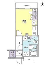 プラウドタワー亀戸の間取り画像