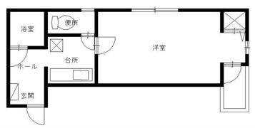 大福マンション三吉の間取り画像