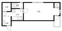 大福マンション三吉の間取り画像