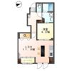 コーポ峯のハタの間取り画像