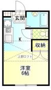 オークスGの間取り画像