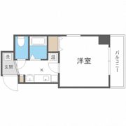 ACTY北堀江の間取り画像