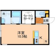 INTEGRAL黒瀬の間取り画像