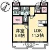 nfツインズ B棟の間取り画像