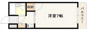 ジャルダン三筋の間取り画像