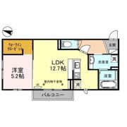 アスティの間取り画像