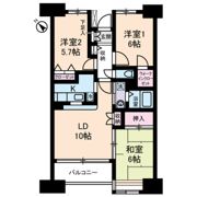 ヴェルポワール東葛西の間取り画像