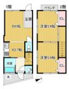 和泉弐番館の間取り画像
