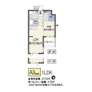 アーバングランデ吹田の間取り画像