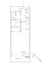 アドニスコンボスの間取り画像