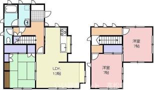 扇町2丁目Y邸の間取り画像