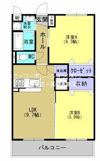 ソレイユ武蔵ヶ丘の間取り画像