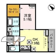 セレスティア白子 Ⅰの間取り画像