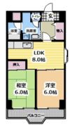 グリーンプラザの間取り画像