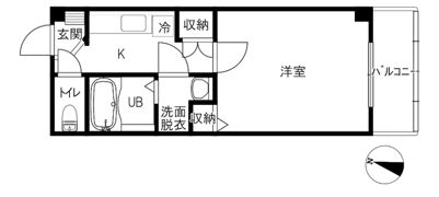 ドリームディノスの間取り画像