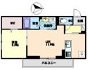 アーバンライフヒロ沖浜の間取り画像