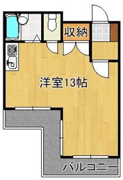 シティハイツ木町の間取り画像