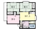 エクシア77 E棟の間取り画像