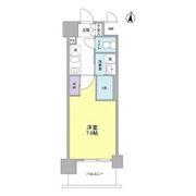 comforespa新大阪の間取り画像