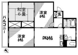 第二日吉ビルの間取り画像