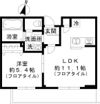 アゼリアガルテン上用賀の間取り画像