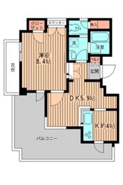 ファーロGAYの間取り画像