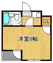ヤングレグルス若園の間取り画像