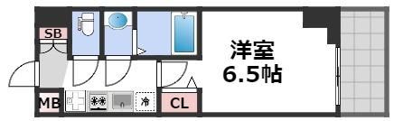 City Lux Namba Southの間取り画像