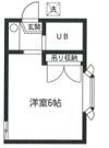 S蒲田コーポA棟の間取り画像