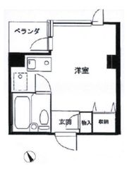 東急ドエルアルス用賀三丁目の間取り画像