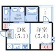 Jハイツ湊川の間取り画像