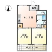 クレシア清田の間取り画像