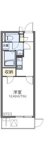 レオネクストリヴィエール武庫川の間取り画像