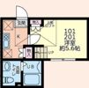 グランツ生田の間取り画像