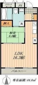 フォレストパーク千鳥の間取り画像