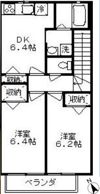 ブルーベル吉祥寺の間取り画像
