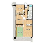 淀川ハイライフマンションの間取り画像
