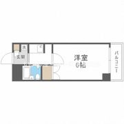 サンライズ野田阪神の間取り画像