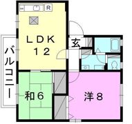 ブランシェ・プレジールB棟の間取り画像