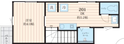 西新井本町BASEの間取り画像
