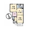 シャーメゾン大山A棟の間取り画像